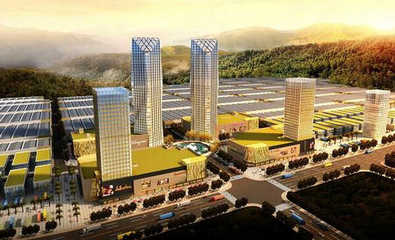 巴中盤興大商貿物流園區交通路線指引