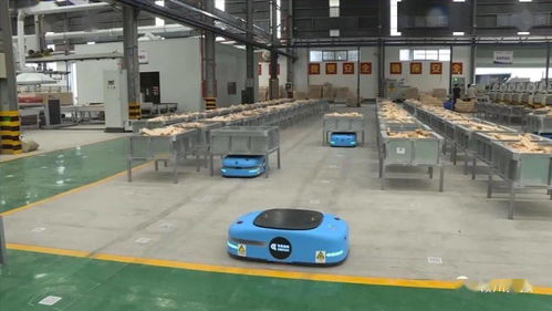 又一個(gè)no.1,南康有個(gè)高度智能 無人工廠 ,不簡單