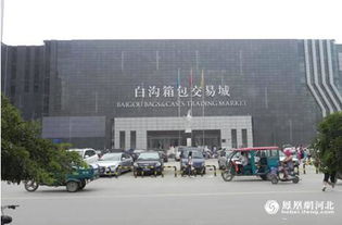 白溝 發(fā)揮商貿(mào)產(chǎn)業(yè)優(yōu)勢(shì)，推動(dòng)城市升級(jí)