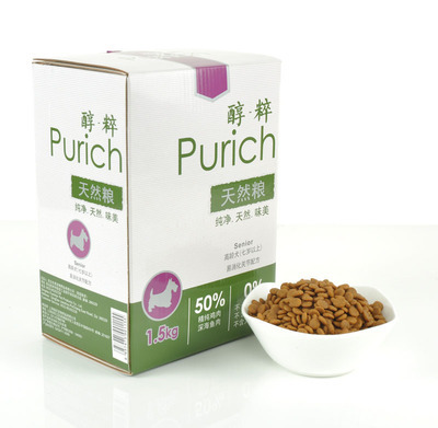 醇粹Purich高齡犬糧 專為老年犬設計的營養之選